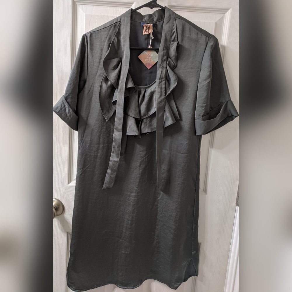 NWOT Gap Casual Dress (Grey)